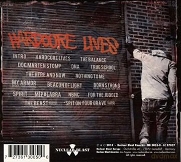 Madball: Hardcore Lives (digipack) [CD]