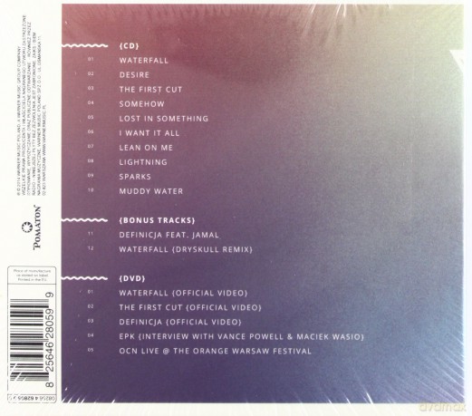 Ocn: Waterfall (Edycja Specjalna) (digipack) [CD]+[DVD]