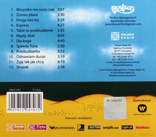 Perfect: Dadadam [CD]