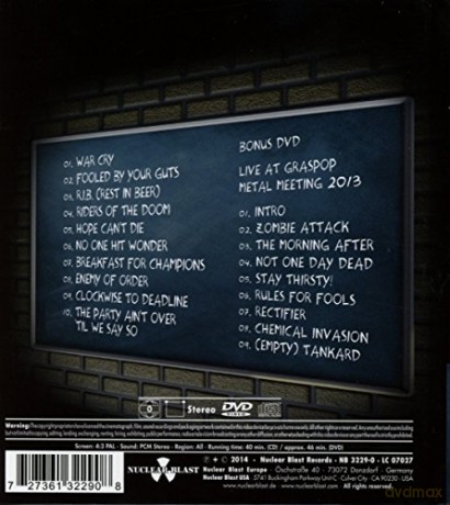 Tankard: R.I.B. [CD]+[DVD]