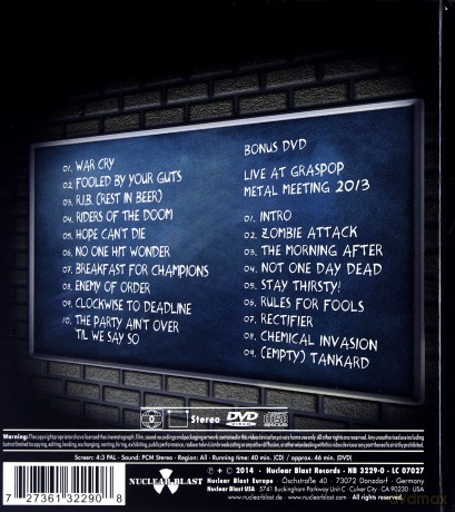 Tankard: R.I.B. [CD]+[DVD]
