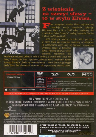 Więzienny Rock [DVD]