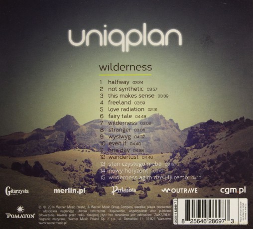 Uniqplan: Wildweness (Edycja Specjalna) [CD]