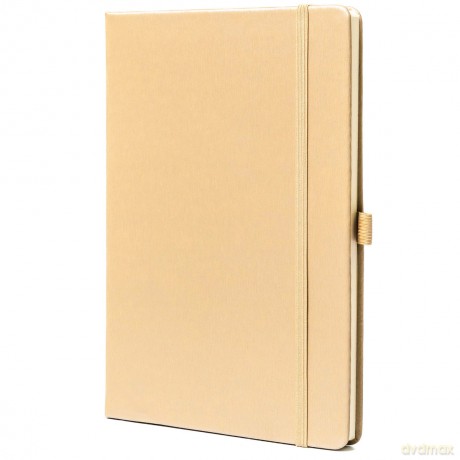 Notes A5/72K kratka złoty EASY