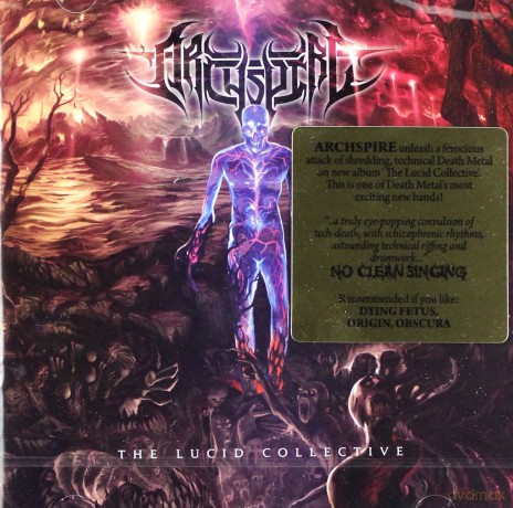 Archspire: The Lucid Collective [CD]