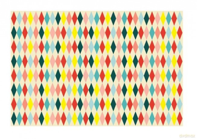 Obrus papierowy Romby 180x120cm