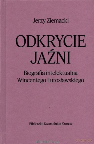 Odkrycie jaźni - Jerzy Ziemacki [KSIĄŻKA]