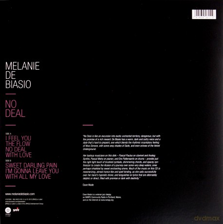 Melanie De Biasio: No Deal [Winyl]