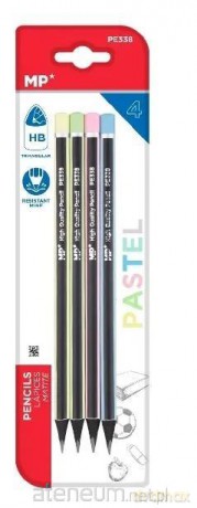 Ołówek HB pastel 4szt