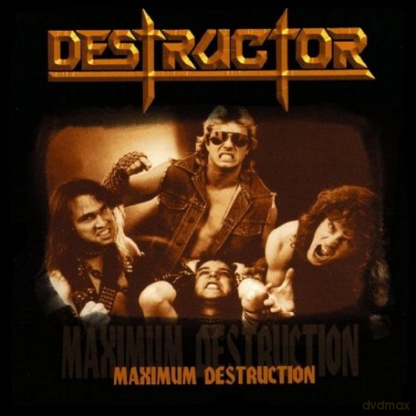 Destructor: Maximum Destruction (digipack) [CD]