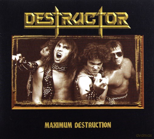 Destructor: Maximum Destruction (digipack) [CD]