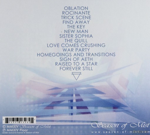 Floor: Oblation Limited Edition (digipack) [CD]