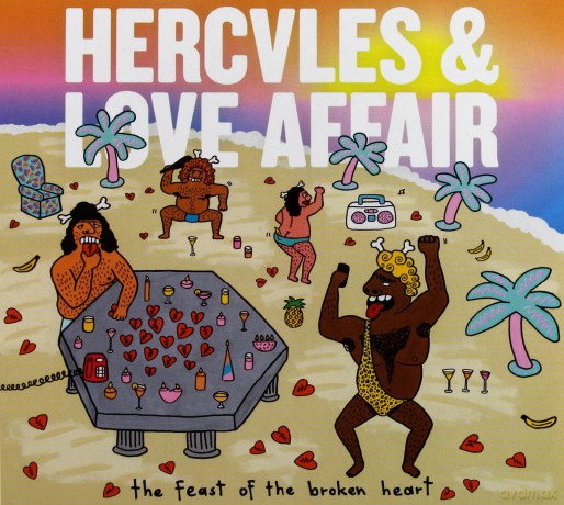 Hercules And Love Affair: The Feast Of The Broken Heart (digipack) [CD]