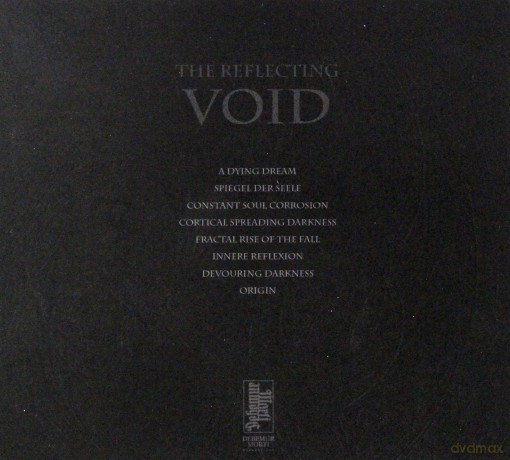 Infestus: The Reflecting Void (digipack) [CD]