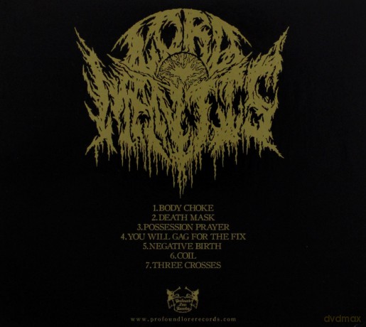 Lord Mantis: Death Mask (digipack) [CD]