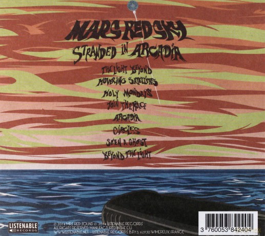 Mars Red Sky: Stranded In Arcadia  [CD]