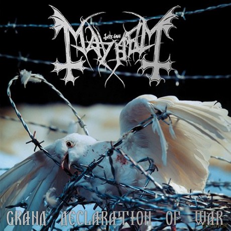 Mayhem: Grand Declaration Of War Deluxe Edition [2CD]