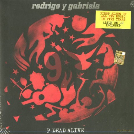 Rodrigo Y Gabriela: 9 Dead Alive [WINYL]+[CD]