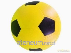 Piłka biedronka żółta 22cm [SPORT]