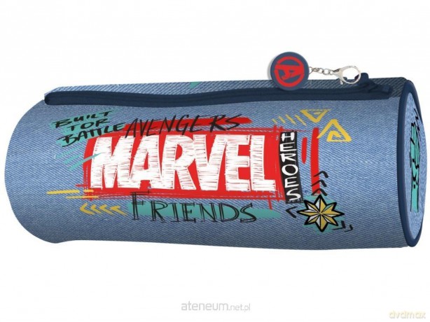 Piórnik tuba Avengers