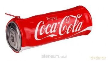 Piórnik w kształcie puszki Coca-Coli
