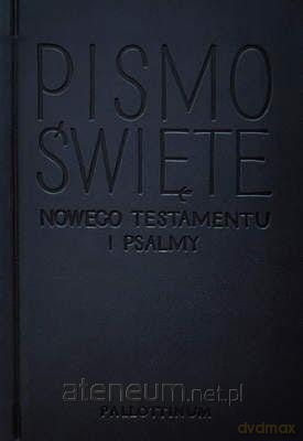 Pismo Święte NT i psalmy [KSIĄŻKA]