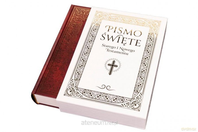 Pismo Święte Starego i Nowego Testamentu [KSIĄŻKA]