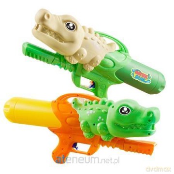 Pistolet na wodę krokodyl MIX