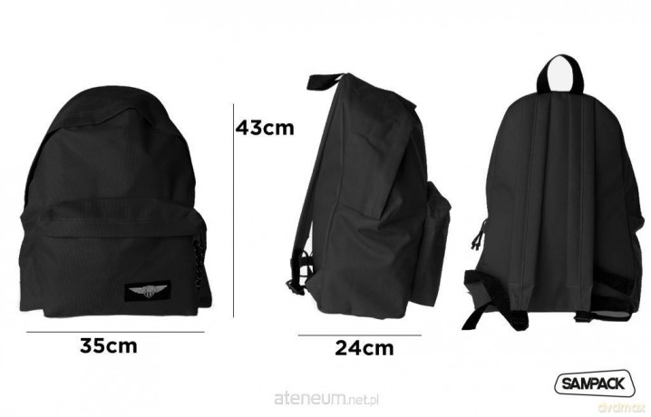 Plecak Sampack czarny