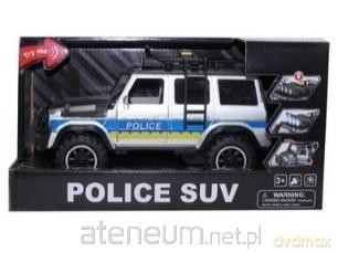 Policja SUV światło dźwięk