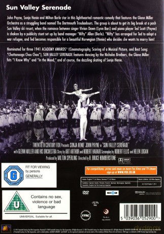 Sun Valley Serenade (Serenada W Dolinie Słońca) [DVD]
