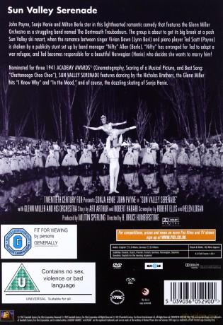 Sun Valley Serenade (Serenada W Dolinie Słońca) [DVD]