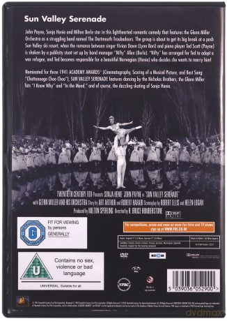 Sun Valley Serenade (Serenada W Dolinie Słońca) [DVD]