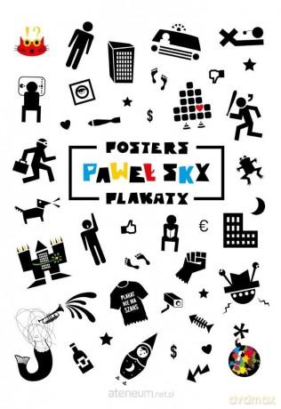 Posters Plakaty - Paweł Sky [KSIĄŻKA]