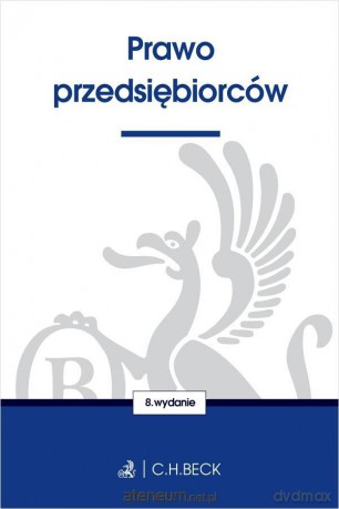 Prawo przedsiębiorców w.8 [KSIĄŻKA]