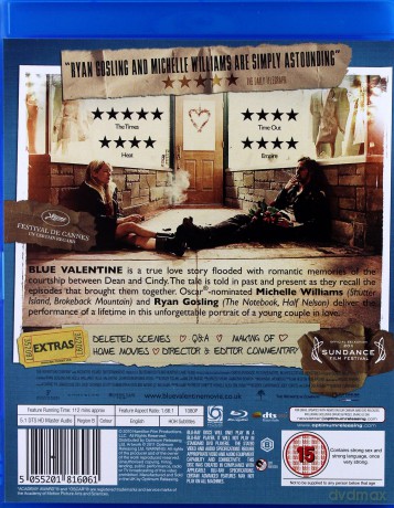 Blue Valentine [Blu-Ray]