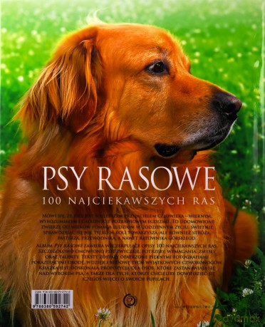 Psy rasowe. Pochodzenie, rasy, zachowania [KSIĄŻKA]