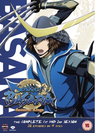 Sengoku Basara Season 1-2 [4DVD]