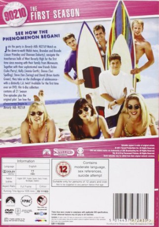 Beverly Hills 90210 Season 1 [6DVD]