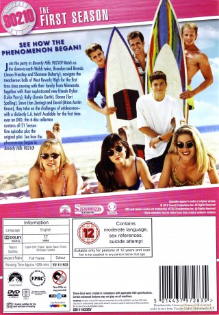 Beverly Hills 90210 Season 1 [6DVD]