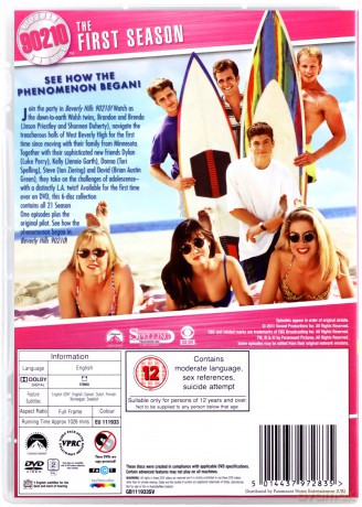 Beverly Hills 90210 Season 1 [6DVD]