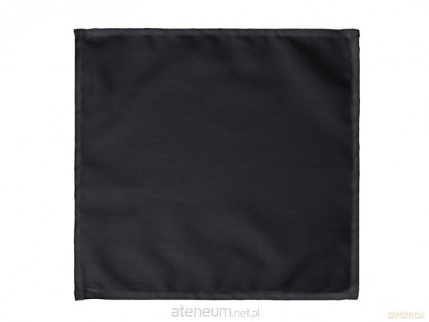 Serwetki materiałowe czarny 35x35cm 25szt