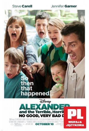 Alexander and the Terrible, Horrible, No Good, Very Bad Day [DVD]
