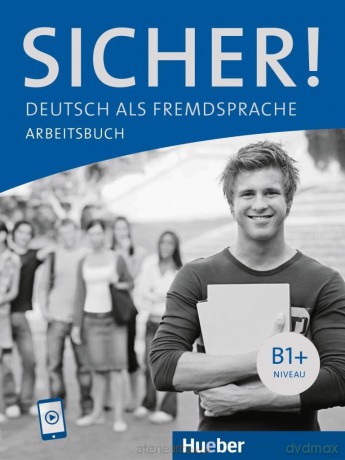 Sicher! B1+ AB + audio - Michaela Perlmann-Balme, Susanne Schwalb [KSIĄŻKA]