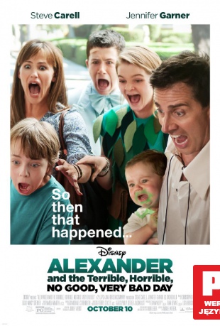 Alexander and the Terrible, Horrible, No Good, Very Bad Day [Blu-Ray]