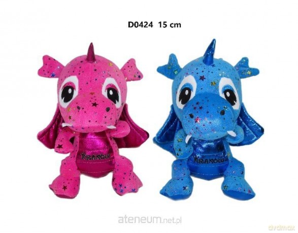 Smok Kraków 15cm MIX