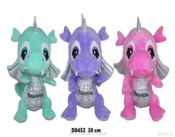 Smok Kraków 30cm MIX