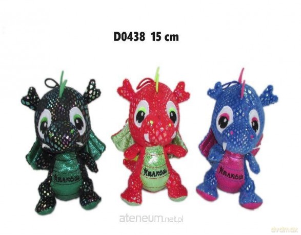 Smok Kraków błyszczący 15cm MIX