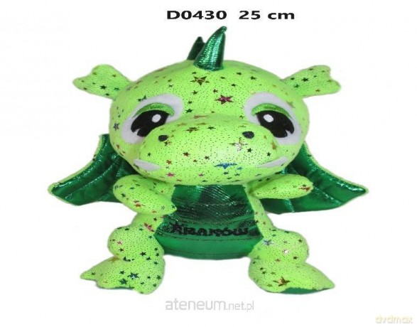 Smok Kraków zielony 25cm