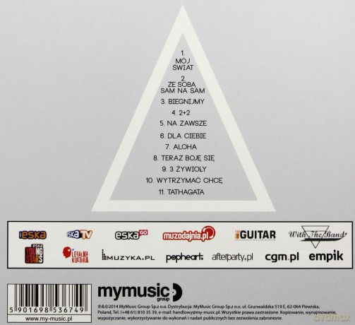 Dawid Kwiatkowski: 9893 Akustycznie (digipack) [CD]